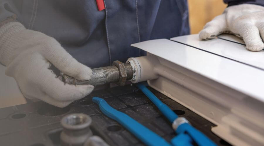 Professional water heater repair services in Pikesville, MD