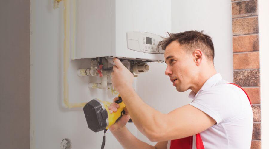 Professional water heater repair in Pikesville, MD